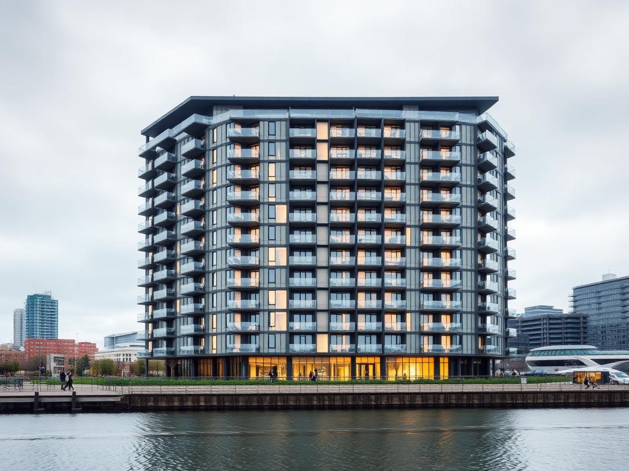 Waterfront Quarter, Princes Dock, Liverpool L3