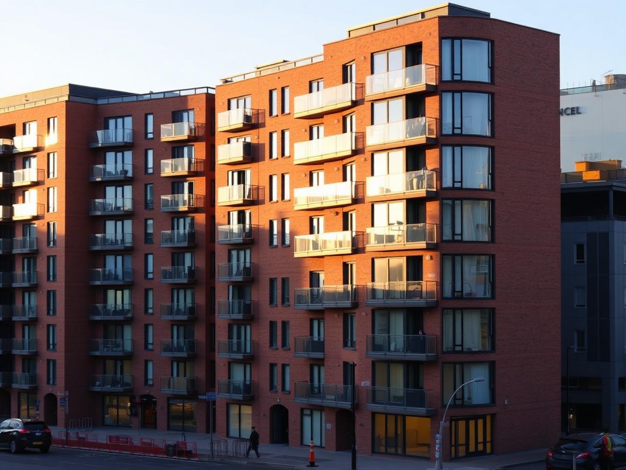 A completed 36 PARTNERS residential scheme in Manchester