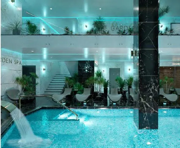 Garden Spa pool with water jets