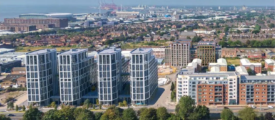 The Gateway in the Pumpfields regeneration area