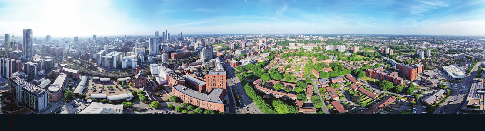 Panoramic city-centre views from Obsidian