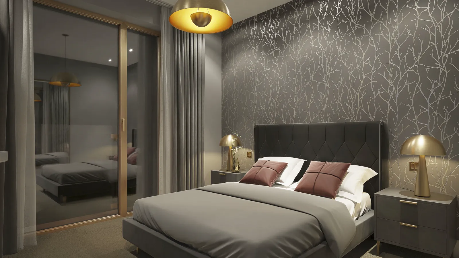 Bedroom at SoapWorks