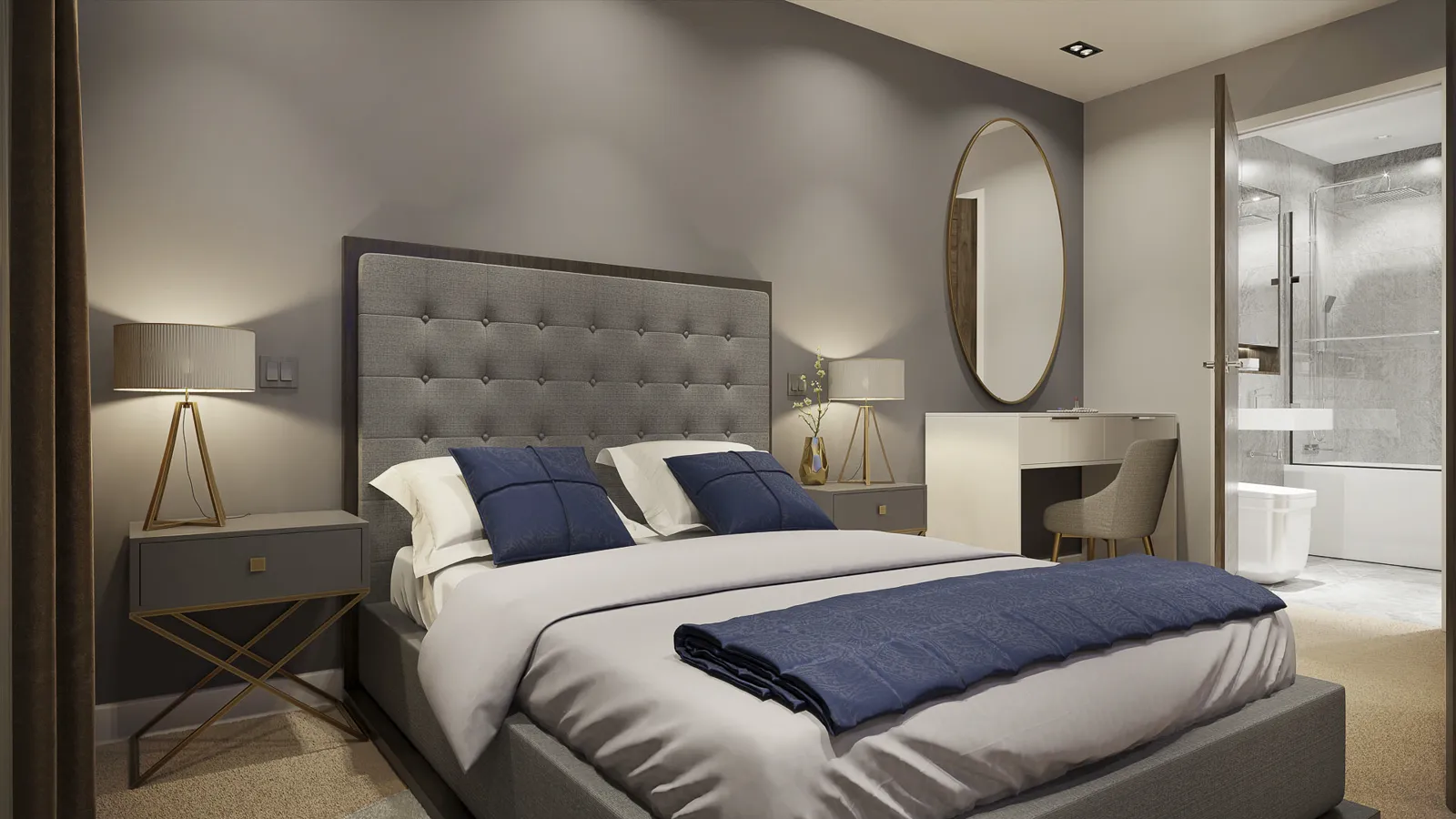 Bedroom at West One